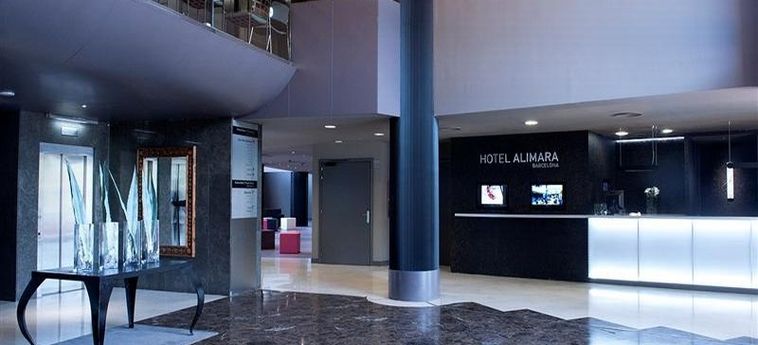 Hotel Alimara:  BARCELLONA