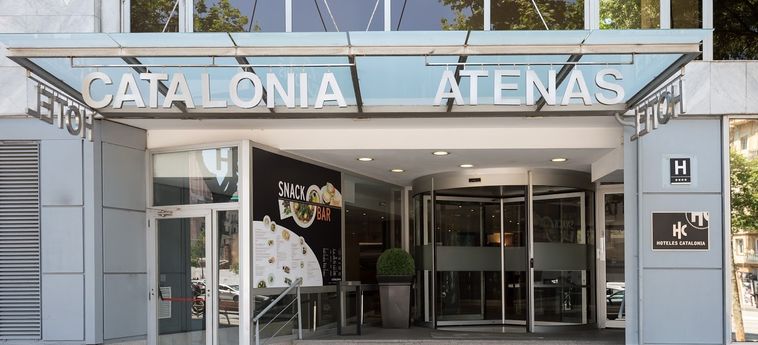 Hotel Catalonia Atenas:  BARCELLONA