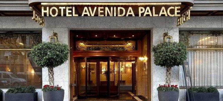 Hotel El Avenida Palace:  BARCELLONA