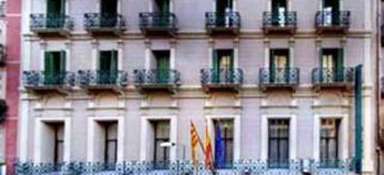 Hotel Gaudi:  BARCELLONA