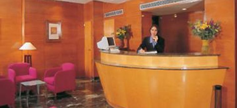 Hotel Pedralbes:  BARCELLONA