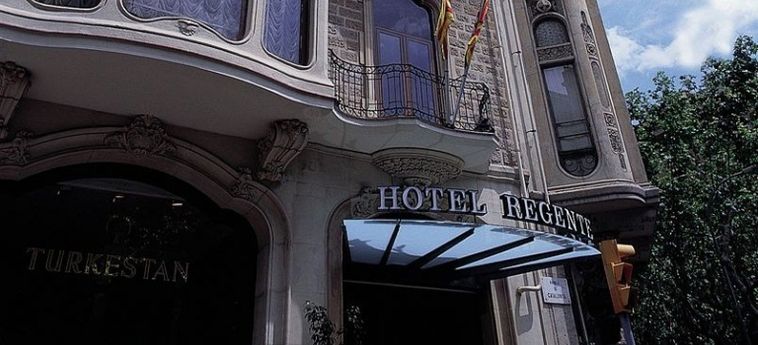 Hotel Hcc Regente:  BARCELLONA