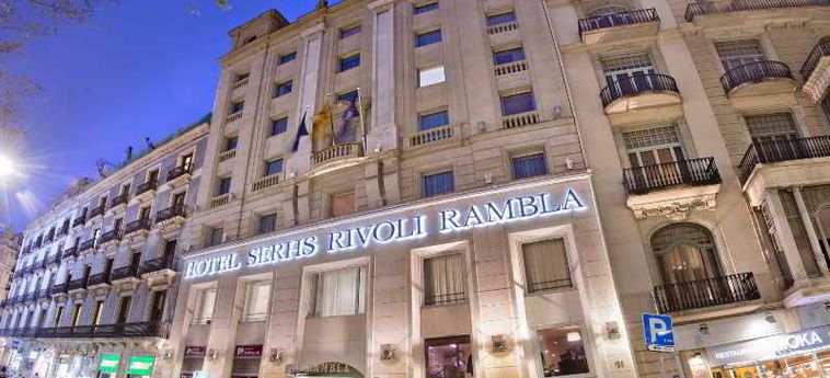 Hotel Serhs Rivoli Rambla:  BARCELLONA