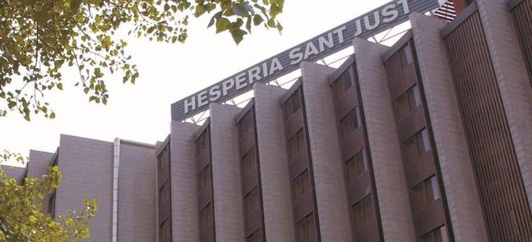 Hotel Hesperia Barcelona Sant Just:  BARCELLONA