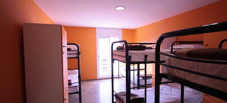 Mellow Youth Hostel:  BARCELLONA