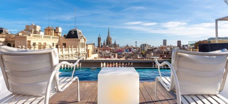 Hotel Ohla Barcelona:  BARCELLONA