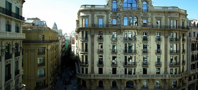 Hotel Ohla Barcelona:  BARCELLONA