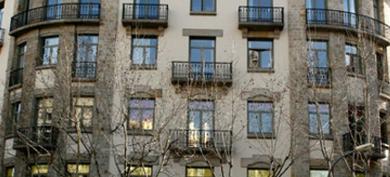 Hotel Safestay Barcelona Passeig De Gràcia:  BARCELONA