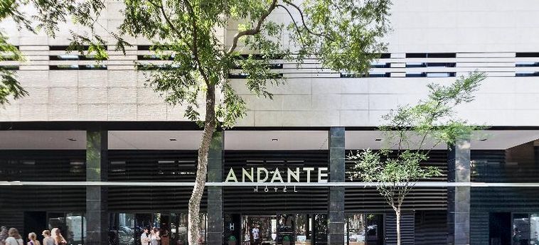 Hotel Andante:  BARCELONA