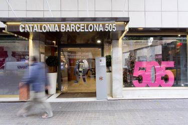 Hotel Catalonia Barcelona 505:  BARCELONA