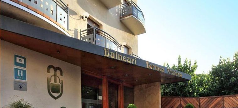 Hotel Balneario Termes Victoria:  BARCELONA