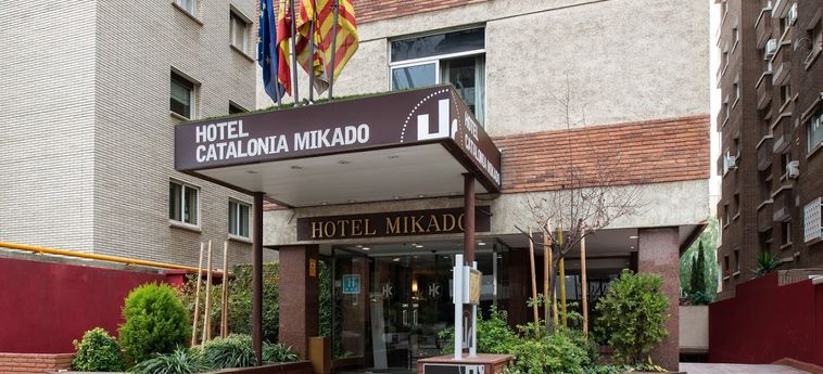Hotel Catalonia Mikado:  BARCELONA