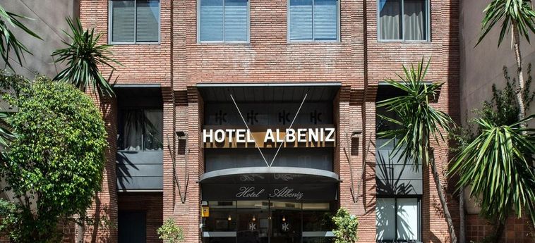 Hotel Catalonia Albeniz:  BARCELONA