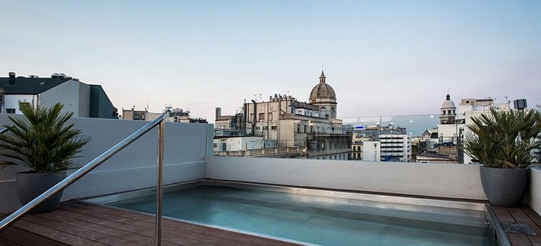 Midmost Hotel Barcelona:  BARCELONA