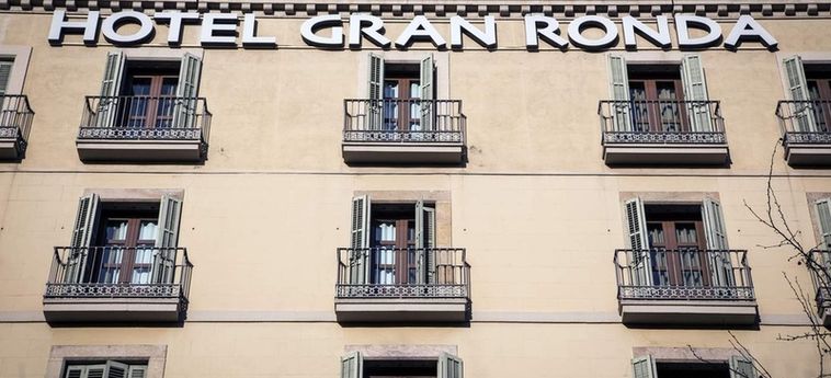 Hotel Naitly Ronda Sant Antoni Barcelona:  BARCELONA