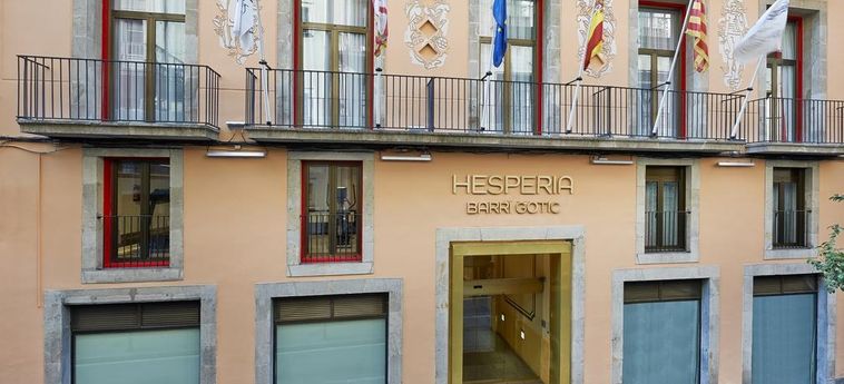 Hotel Hesperia Barcelona Barri Gotic:  BARCELONA