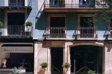 Hotel Banys Orientals:  BARCELONA