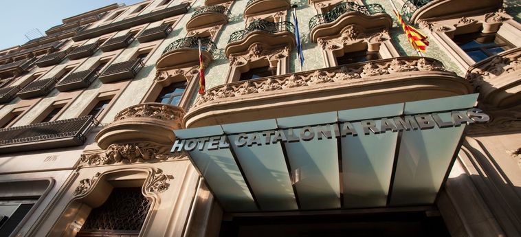 Hotel Catalonia Ramblas:  BARCELONA