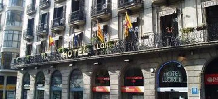 Hotel Lloret:  BARCELONA