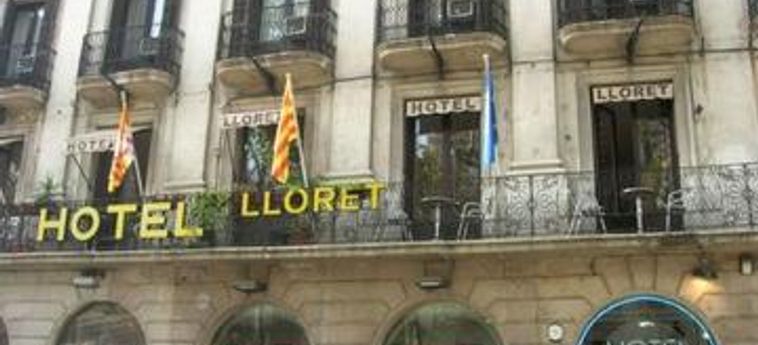 Hotel Lloret:  BARCELONA