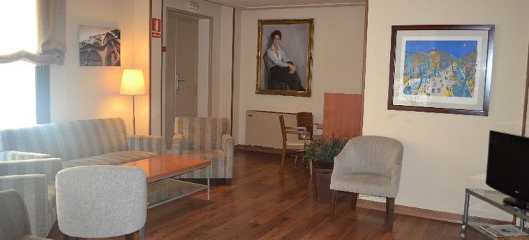Hotel Bonanova Park :  BARCELONA