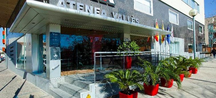 Aparthotel Atenea Valles:  BARCELONA