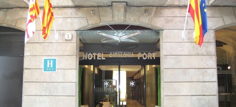 Hotel Catalonia Port:  BARCELONA