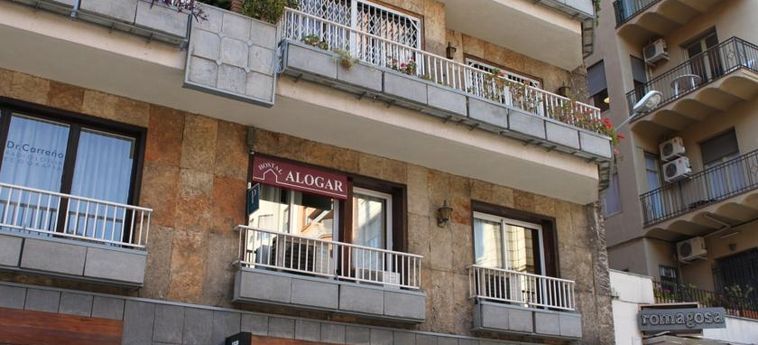 Hotel Hostal Alogar:  BARCELONA