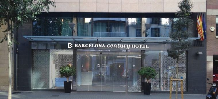 Hotel Barcelona Century:  BARCELONA