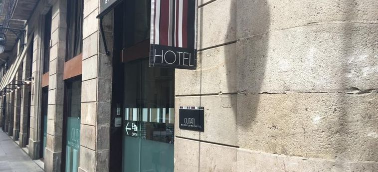 Hotel Ciutat De Barcelona:  BARCELONA