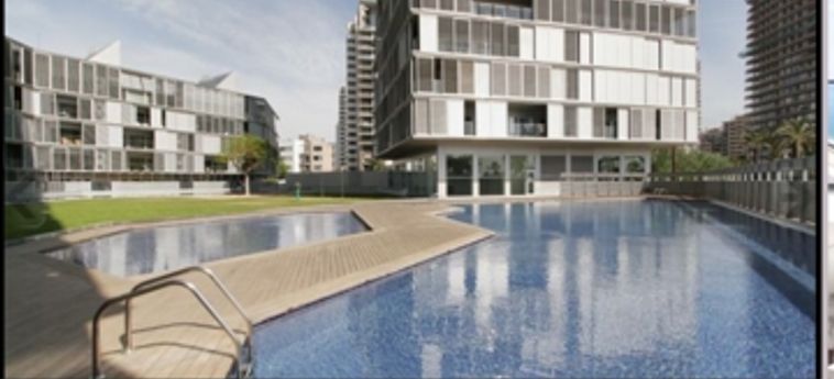 Rent City Apartments Diagonal Mar:  BARCELONA