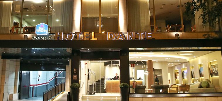 Best Western Premier Hotel Dante:  BARCELONA