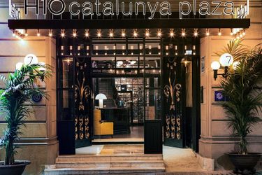 Hotel H10 Catalunya Plaza:  BARCELONA