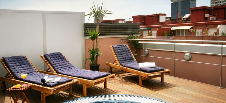 Hotel H10 Itaca:  BARCELONA