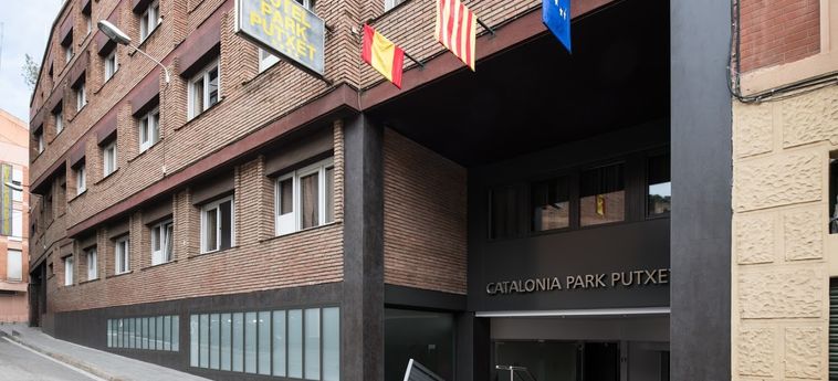 Hotel Catalonia Park Putxet:  BARCELONA