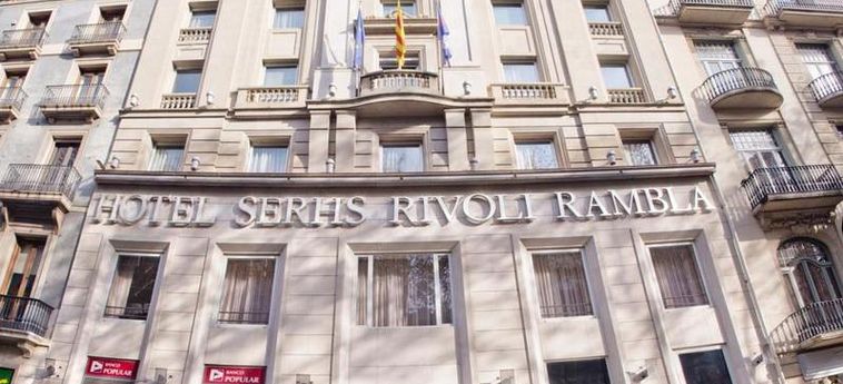 Hotel Serhs Rivoli Rambla:  BARCELONA