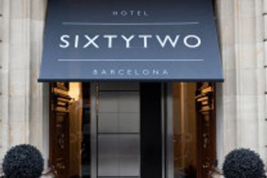 Sixtytwo Hotel:  BARCELONA
