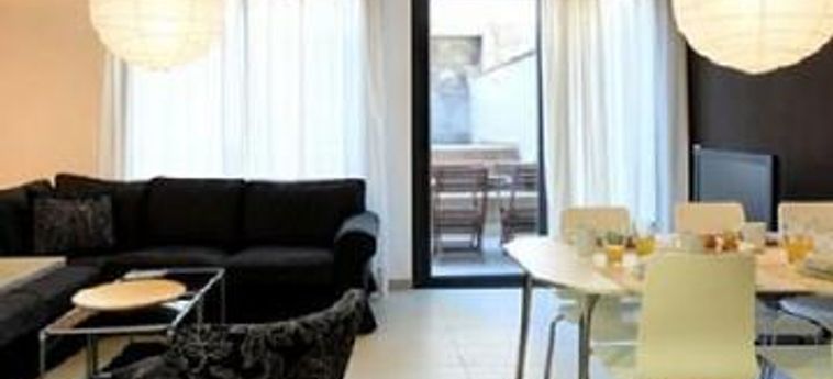 Inside Bcn Sants Apartments:  BARCELONA