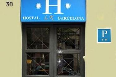 Hotel Hostal Lk Barcelona:  BARCELONA