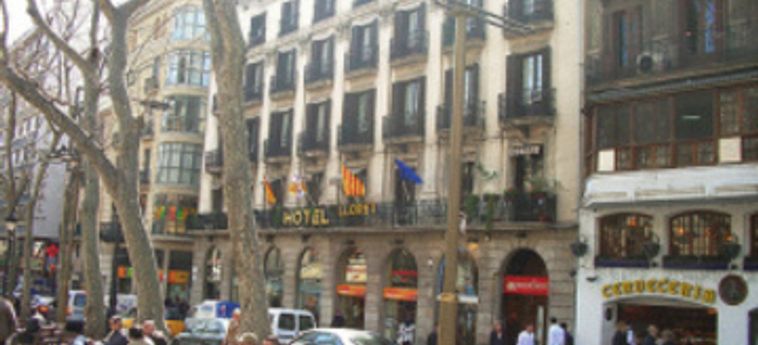 Hotel Lloret Ramblas:  BARCELONA