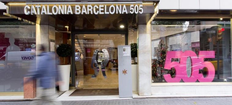 Hotel Catalonia Barcelona 505:  BARCELONE