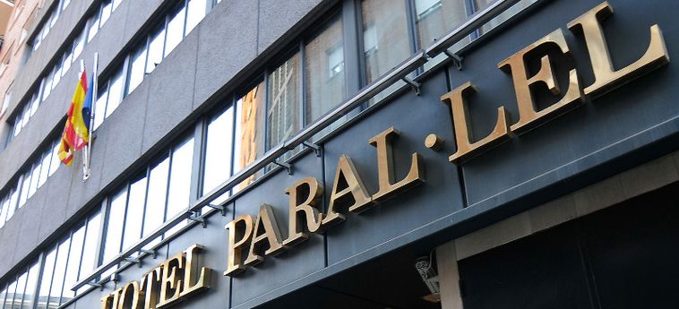 Hotel Paral-Lel:  BARCELONE