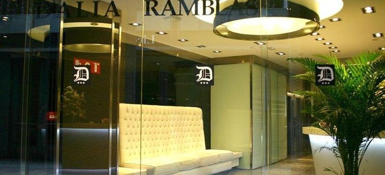 Hotel Dalia Ramblas:  BARCELONE