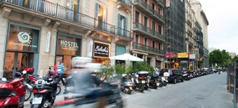 Hostel St Christophers Inn Barcelona:  BARCELONE