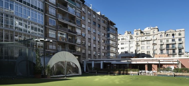 Hotel Catalonia Barcelona Golf:  BARCELONE