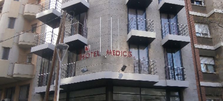 Hotel Medicis:  BARCELONE