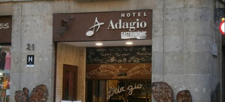 Hotel Adagio Gastronomic:  BARCELONE