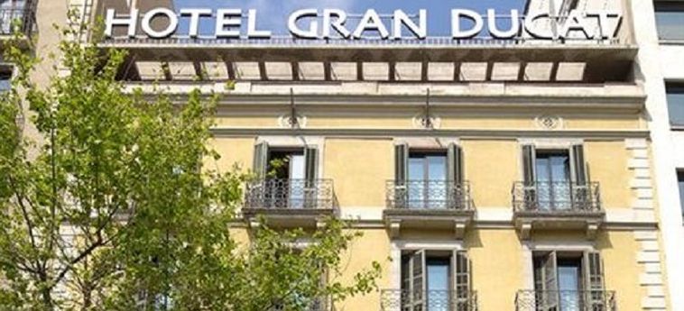 Bcn Urbany Hotels Gran Ducat :  BARCELONE