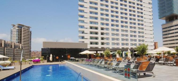 Hotel Hilton Diagonal Mar Barcelona:  BARCELONE