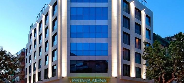 Hotel Pestana Arena:  BARCELONE